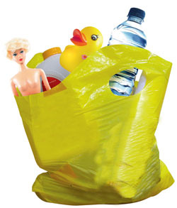 Plastic is forever 