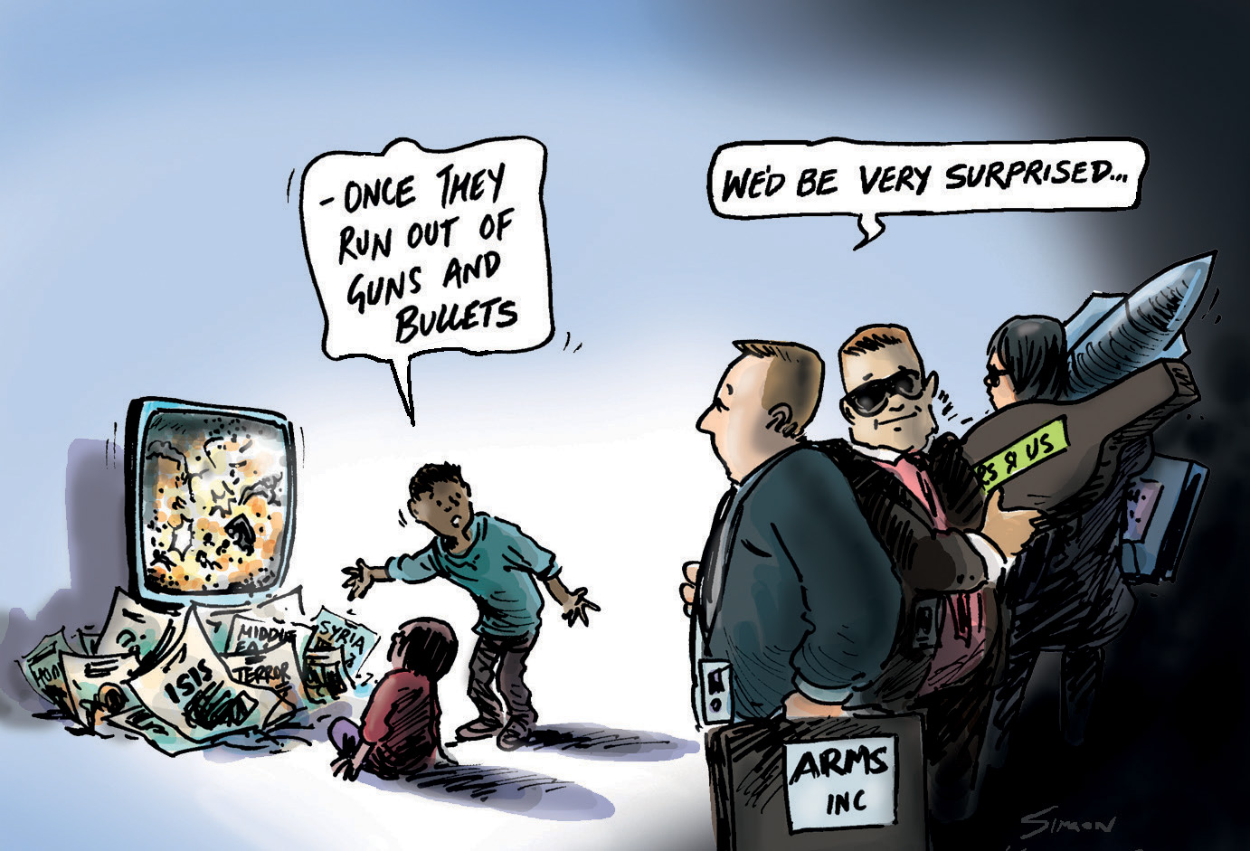 Scratchy Lines - Bullets 