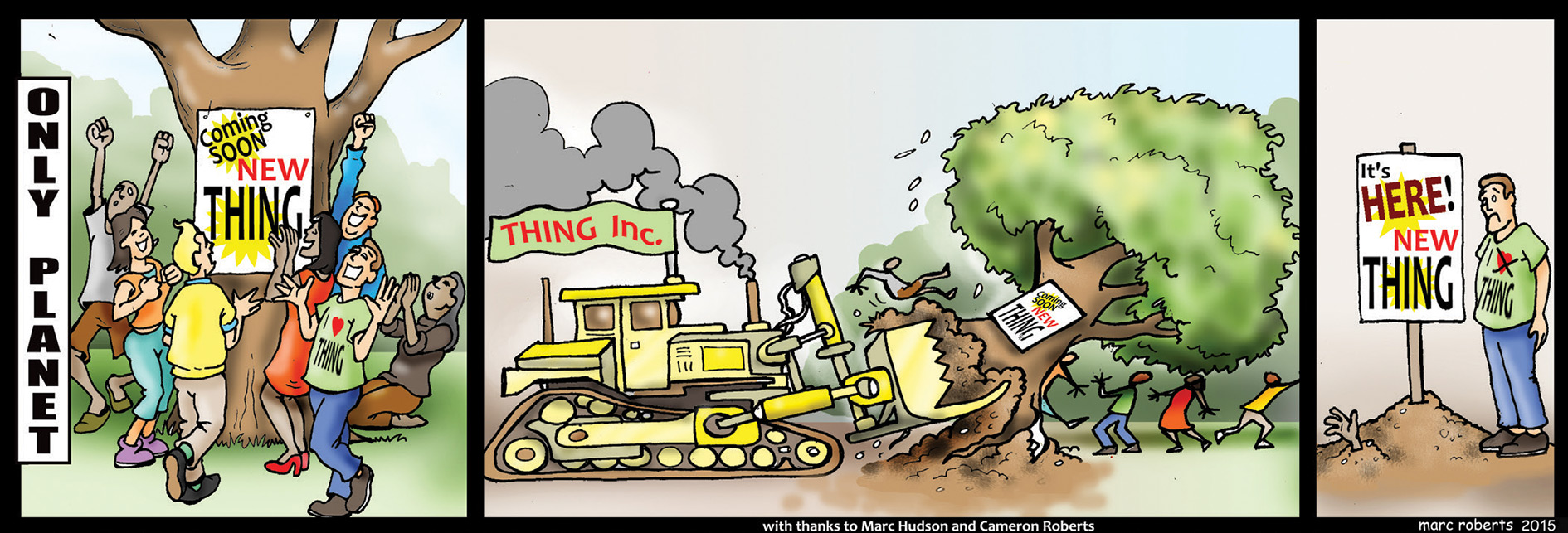 Only Planet - New Thing 