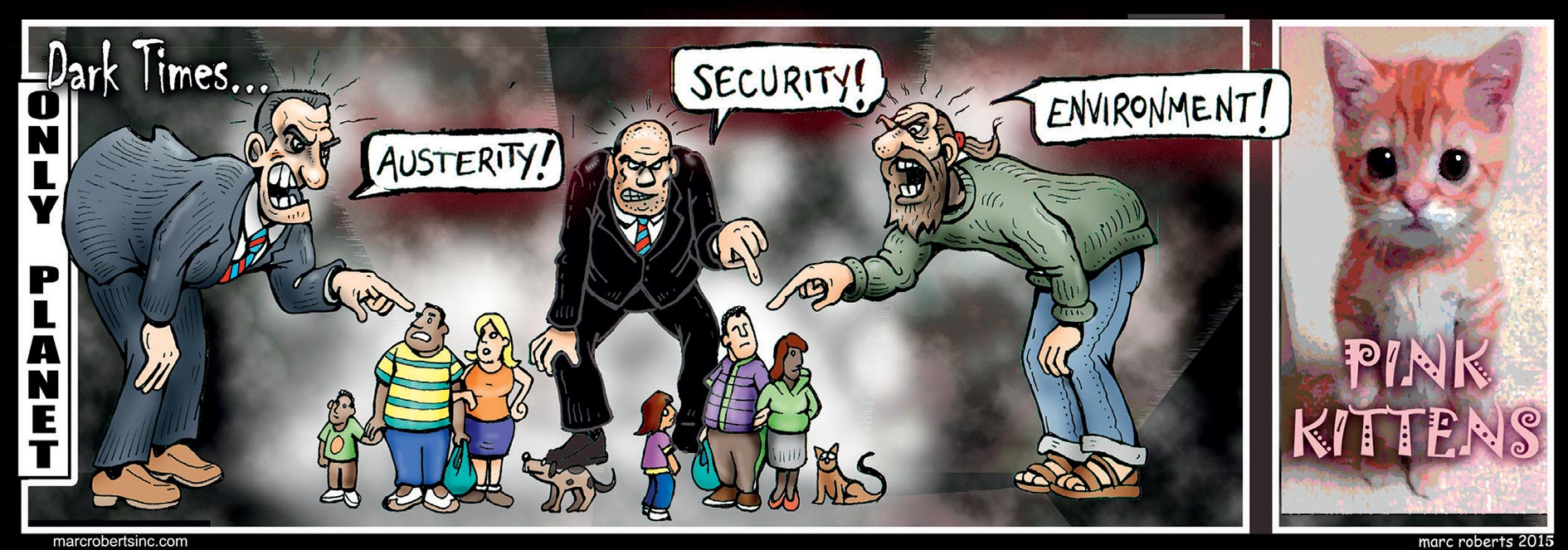 Only Planet - Dark Times 