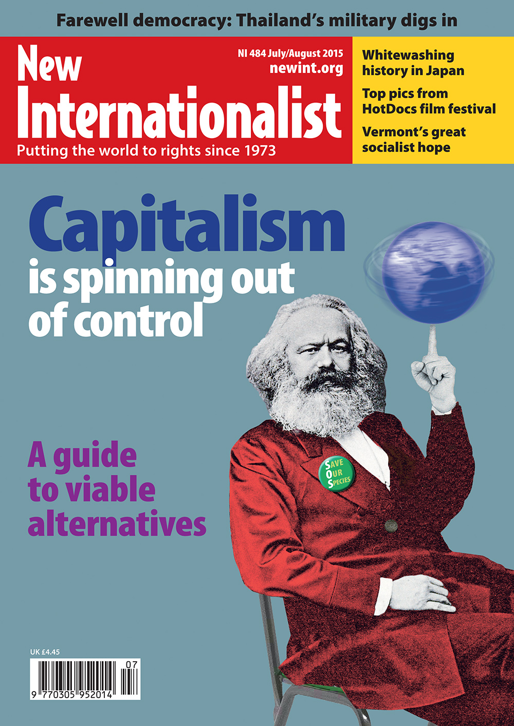 Letters New Internationalist