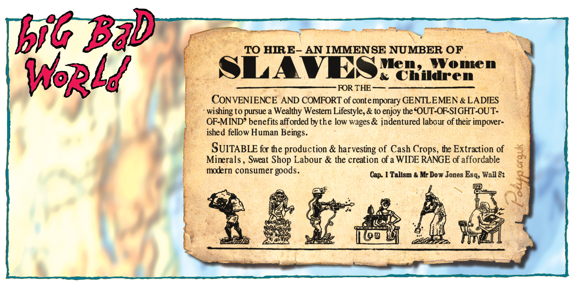 Big Bad World - Slaves 