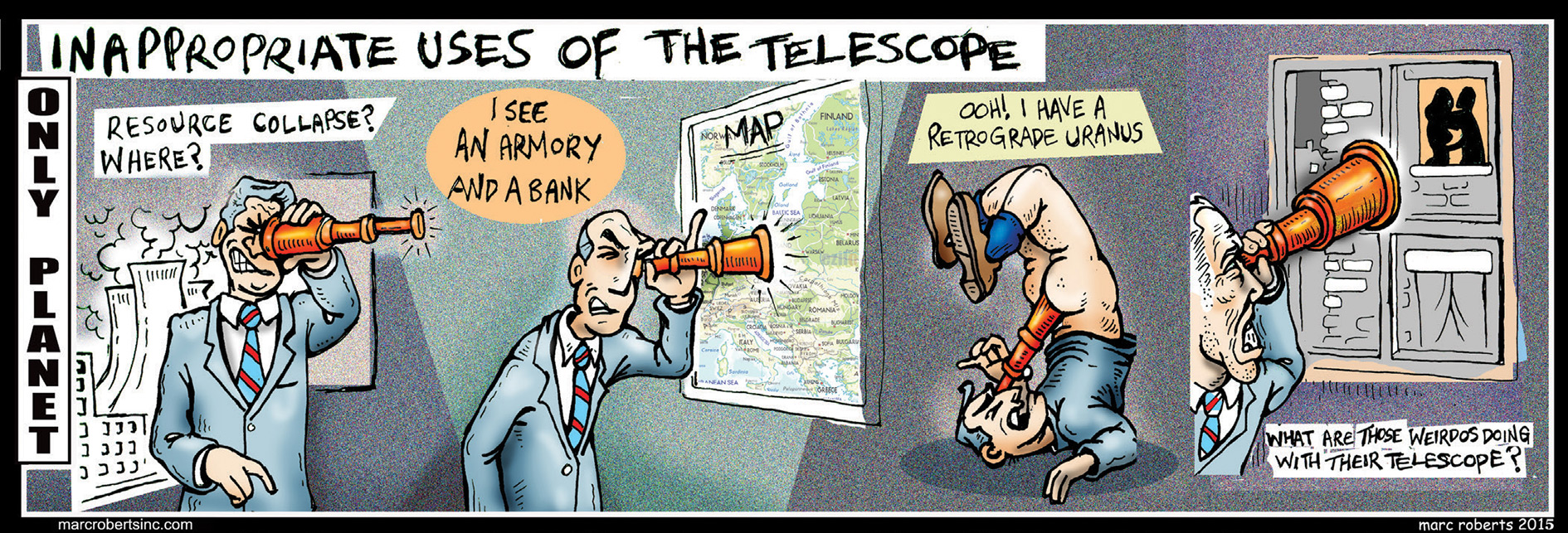 Only Planet - Telescope 