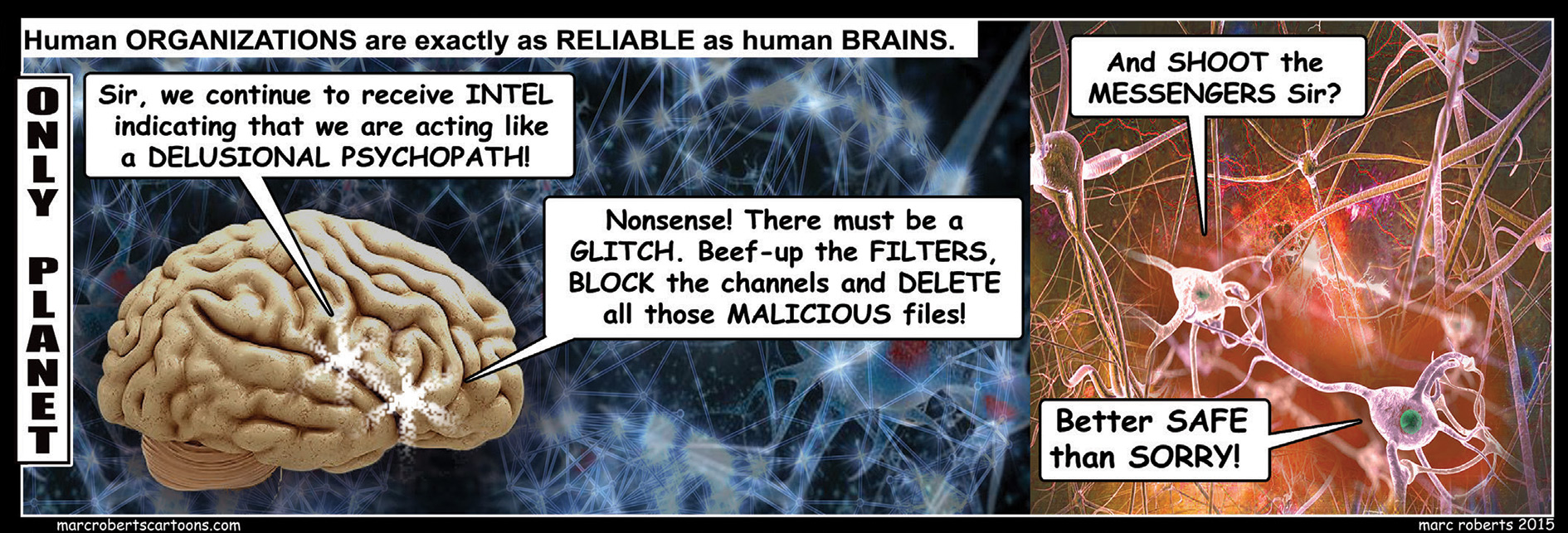 Only Planet - Brains 