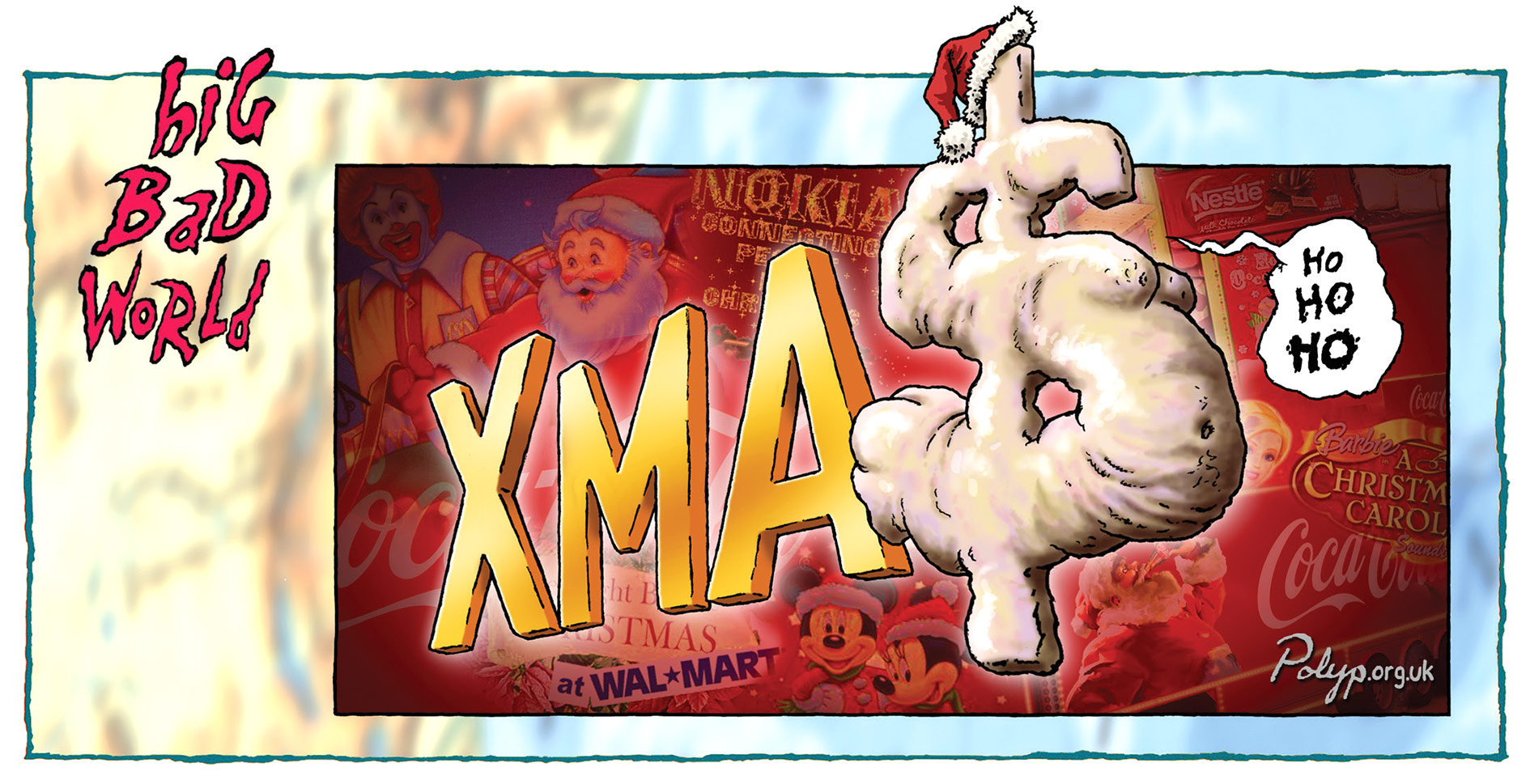 Big Bad World - Xma$ 