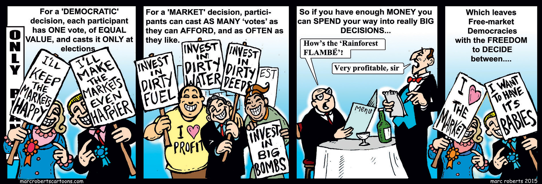 Only Planet - Free Market 