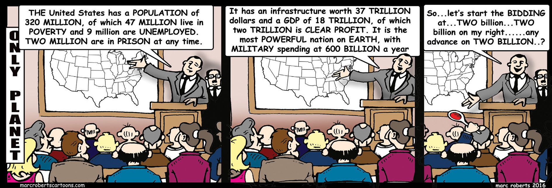 Only Planet - For sale 