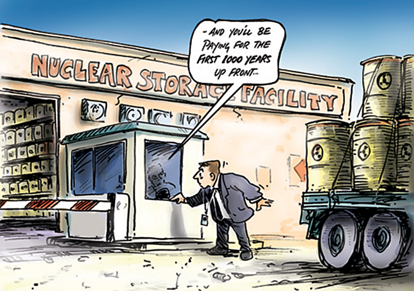 Scratchy Lines - Nuclear 