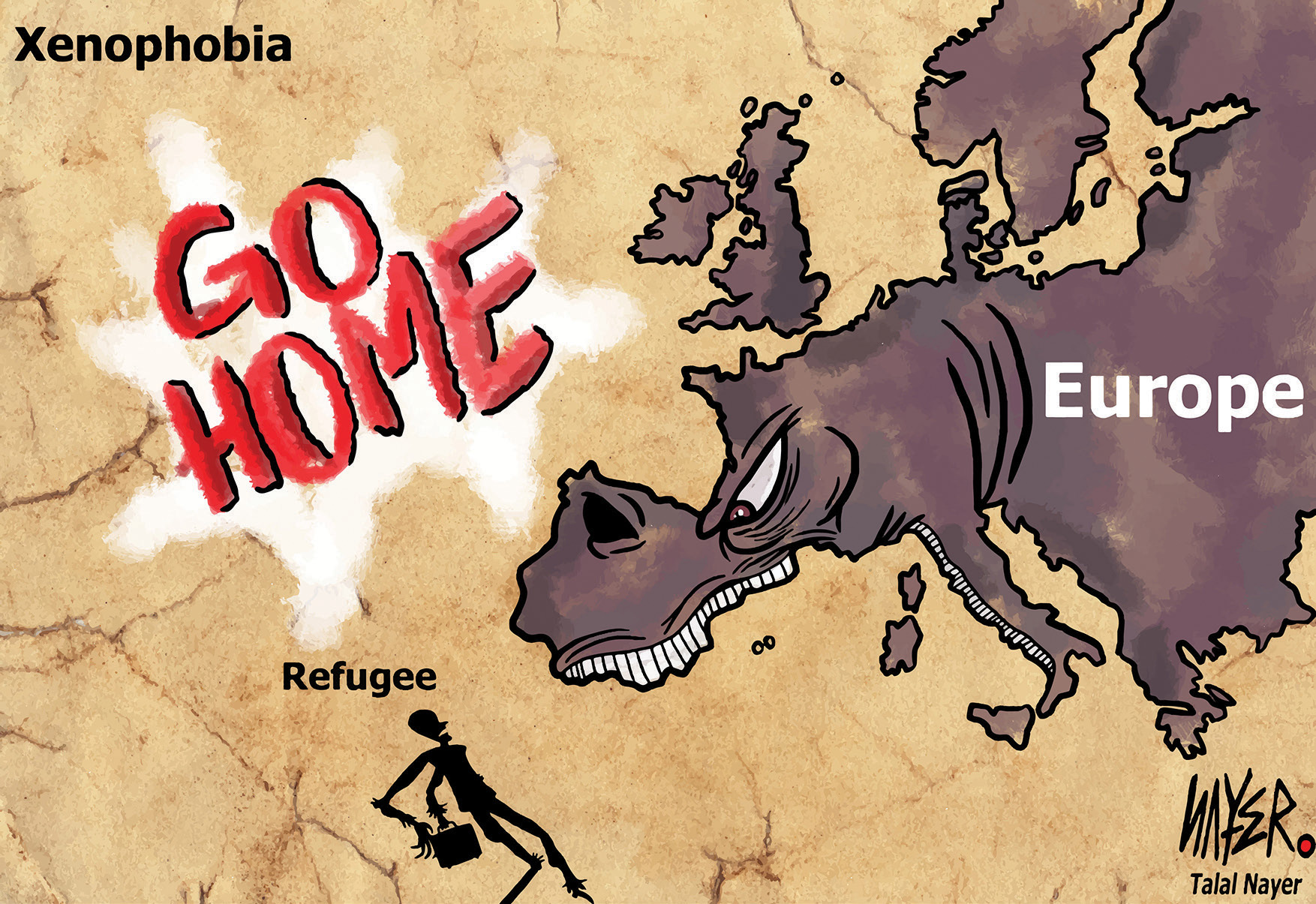 Open Window - Xenophobia 