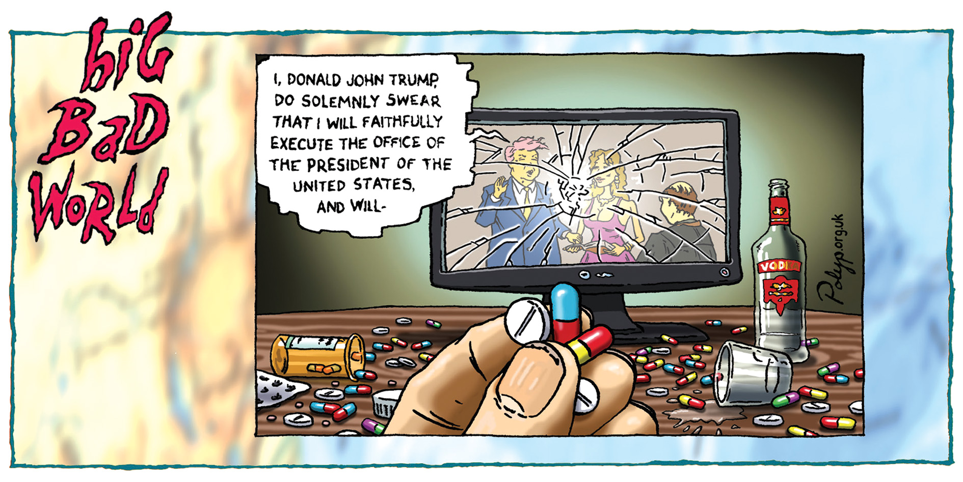 Big Bad World - Trump 