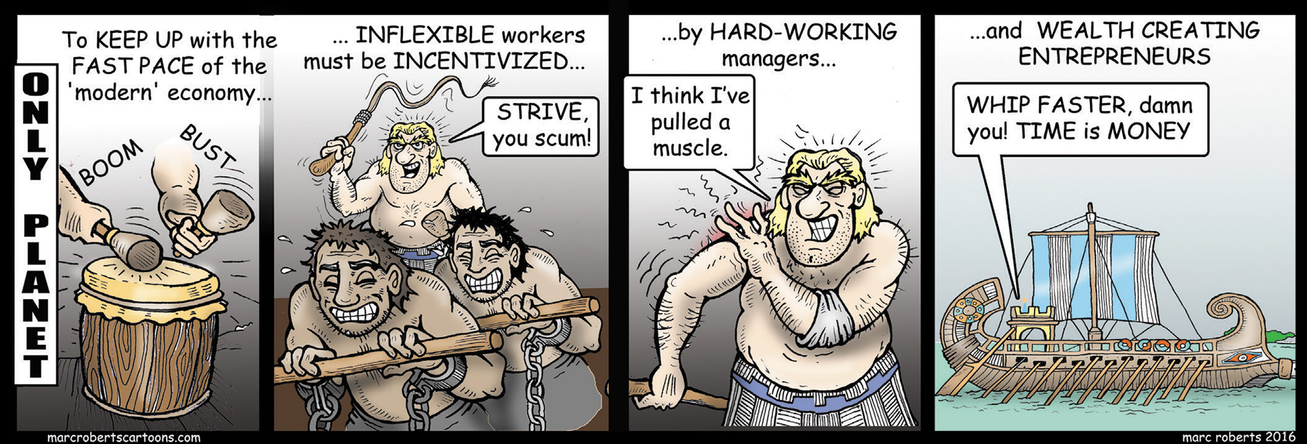 Only Planet - Time is money 