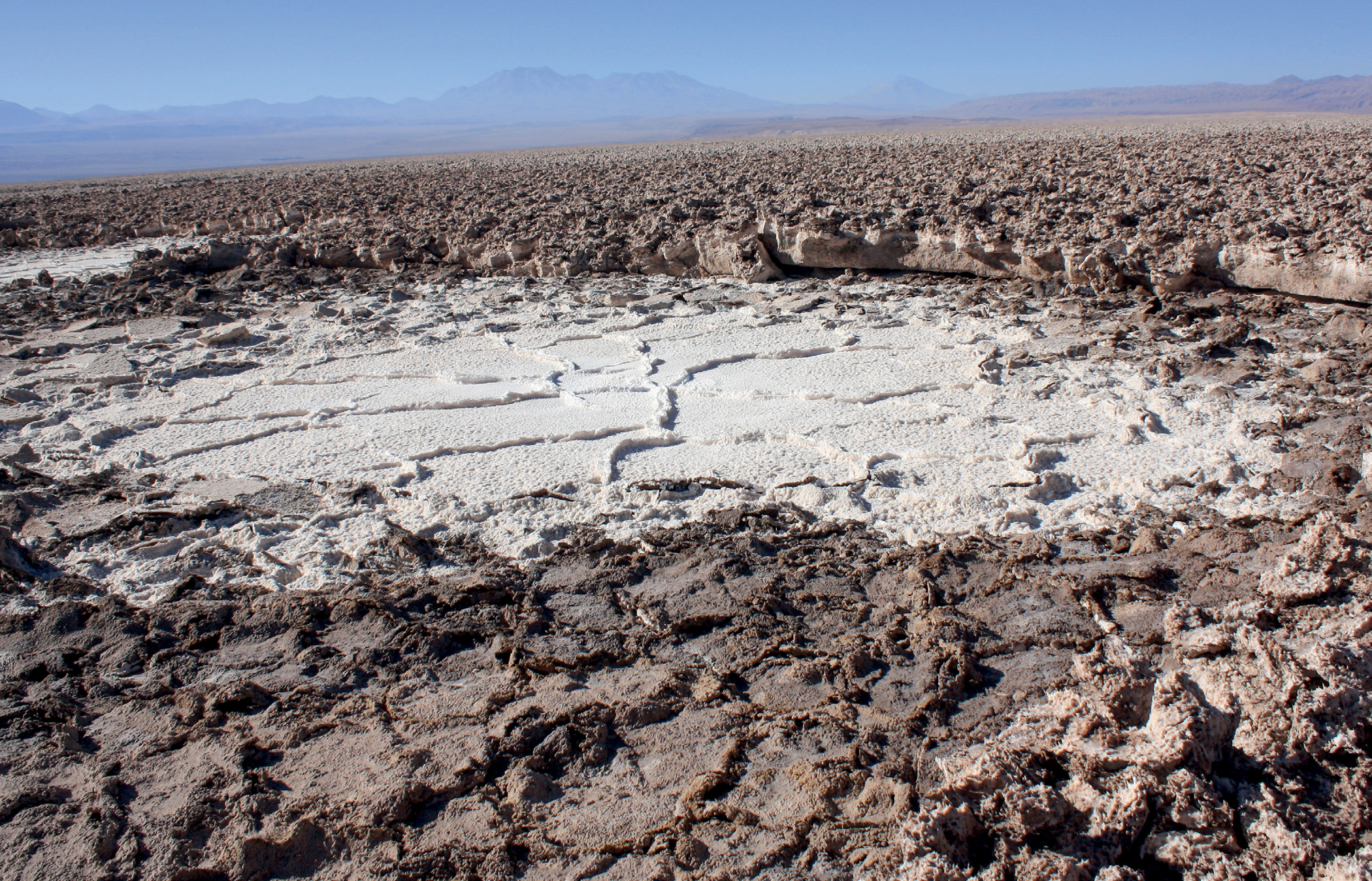 Recent scientific studies have proven that the Salar de Atacama is subsiding due to lithium brine extraction.