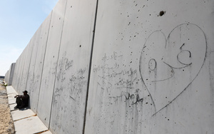 The Gaza side of the sealed Rafah border crossing to Egypt, January 2025.Photo: Reuters/Amr Abdallah Dalsh