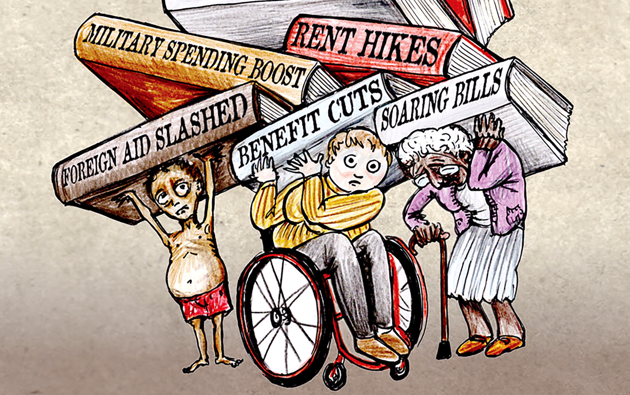  Illustration: Kate Evans