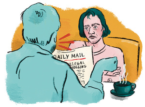 Illustration: Javie Huxley