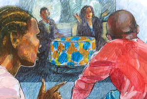 Illustration: Sarah John