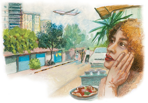 Illustration: Sarah John