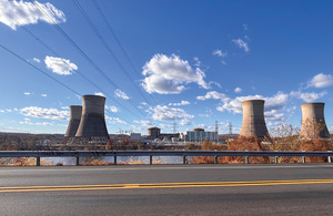 Smoke stacks dot the Pennsylvania landscape. The AI boom is increasing reliance on fossil fuels.Photo: Livia Garofalo