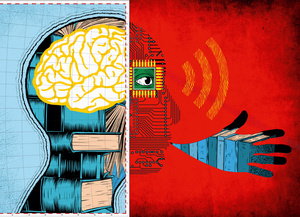 Illustration:  Boris Séméniako/Ikon Images