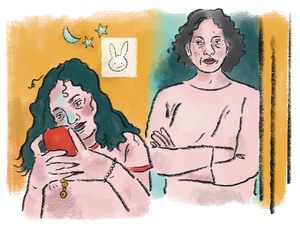 Illustration: Javie Huxley