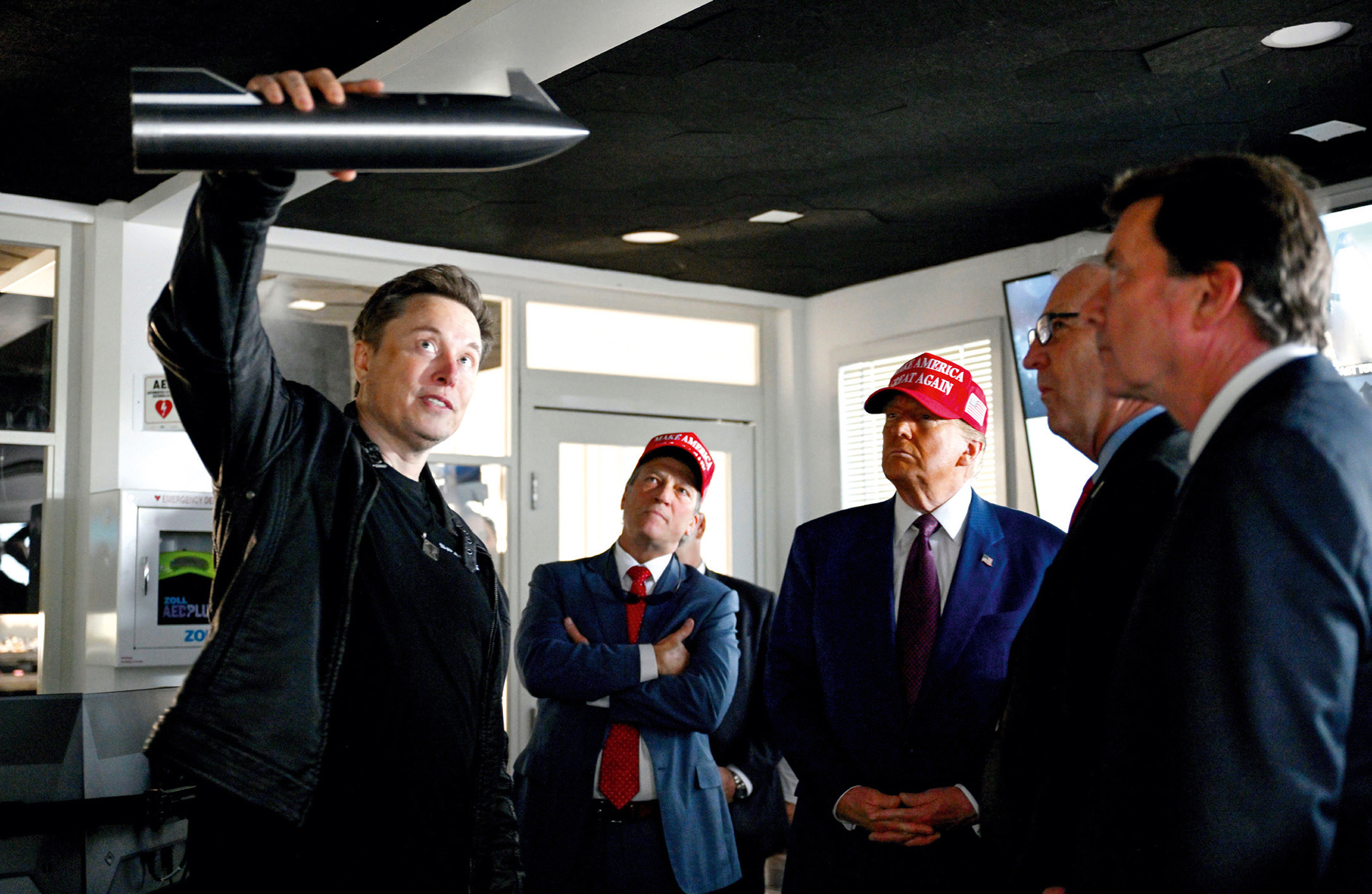 President-elect Donald Trump listens to Elon Musk explaining planned operations in November 2024, ahead of the sixth test flight of SpaceX’s Starship rocket. The US government is one of SpaceX’s most major sources of revenue. President-elect Donald Trump listens to Elon Musk explaining planned operations in November 2024, ahead of the sixth test flight of SpaceX’s Starship rocket. The US government is one of SpaceX’s most major sources of revenue.