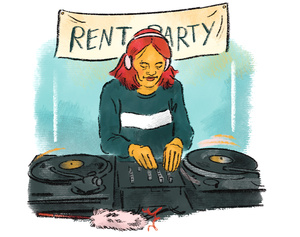 Illustration: Javie Huxley