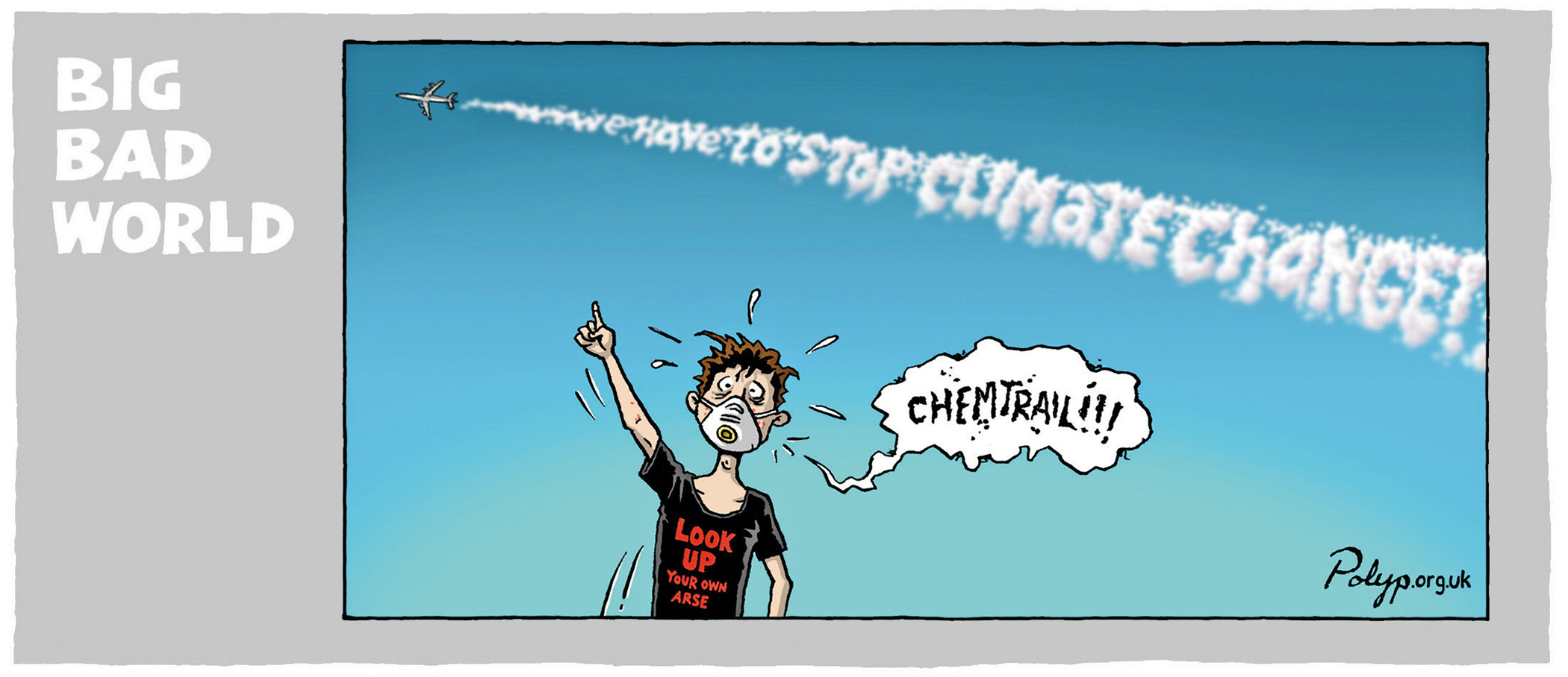 Illustration: P J Polyp