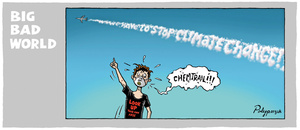 Illustration: P J Polyp