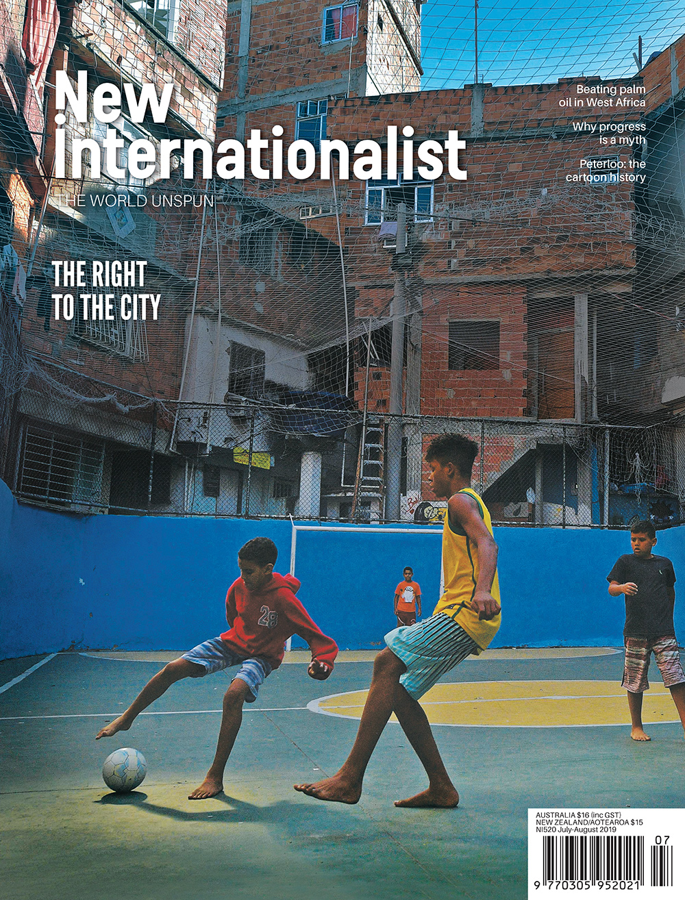 The right to the city | New Internationalist